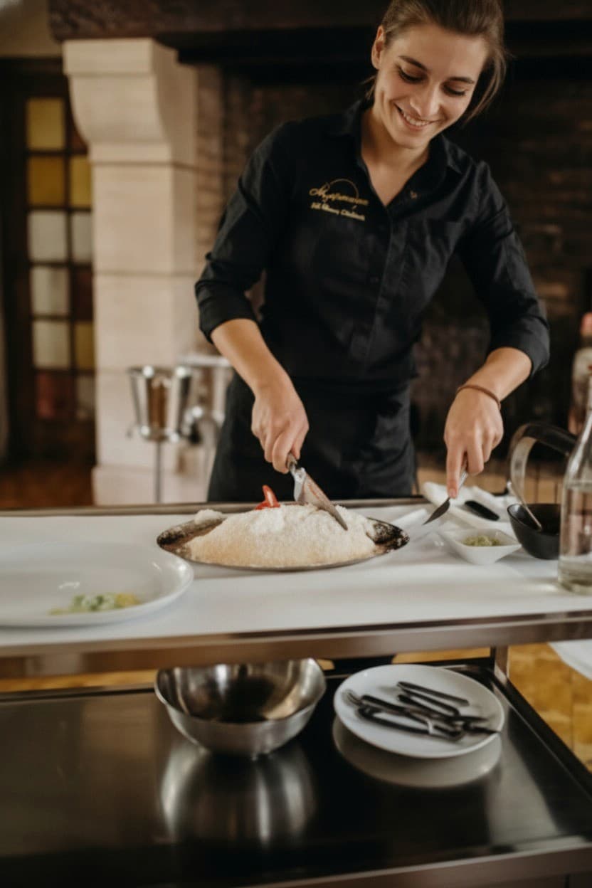Camille — restaurant Mediterraneo